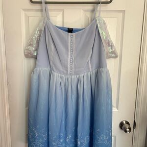 Disney Her Universe Cinderella Off-Shoulder Dress